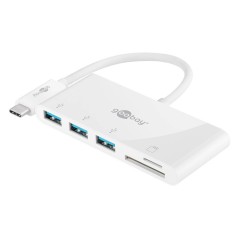 Goobay USB-C Card Reader - Fast, Reliable and Compact Storage Solution - Varenummer: 4040849620973